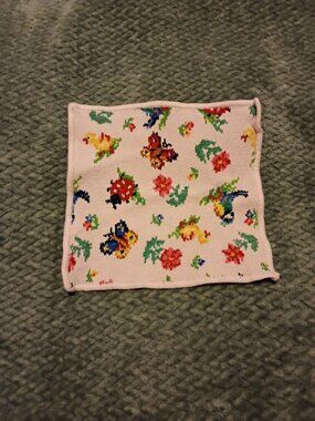 FEILER Mini Handkerchief (Pink)100% Cotton--Made in Germany